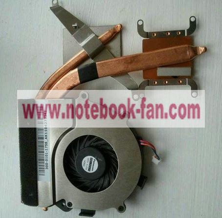 300-0001-1758_A GR A Sony VPC-CB37FD Fan/Heatsink/Thermal Asy te - Click Image to Close